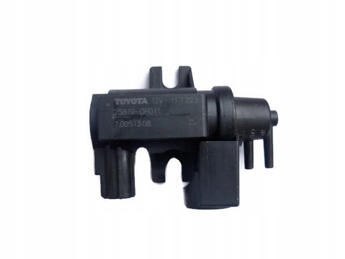 фото №1, Pierburg клапан турбины toyota 7.00513.08 оригинал