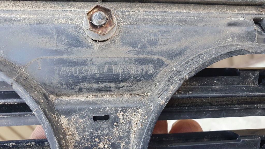 фото №6, Mini one cooper r50 r52 решітка радіатора решітка радіатора радіатора