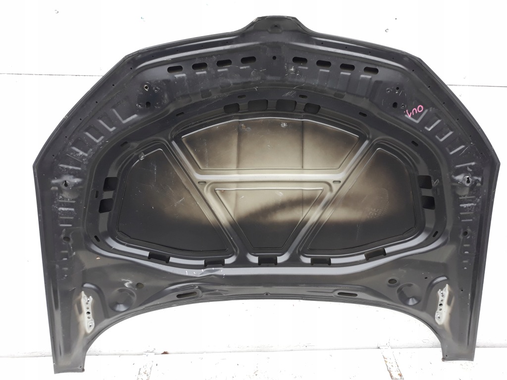 фото №13, Skoda superb 3 iii 3v0 капот крышка двигателя