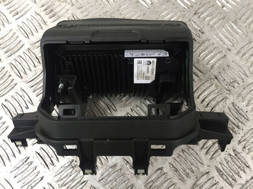 фото №3, Камера радар acc 68313025ag jeep wrangler jl