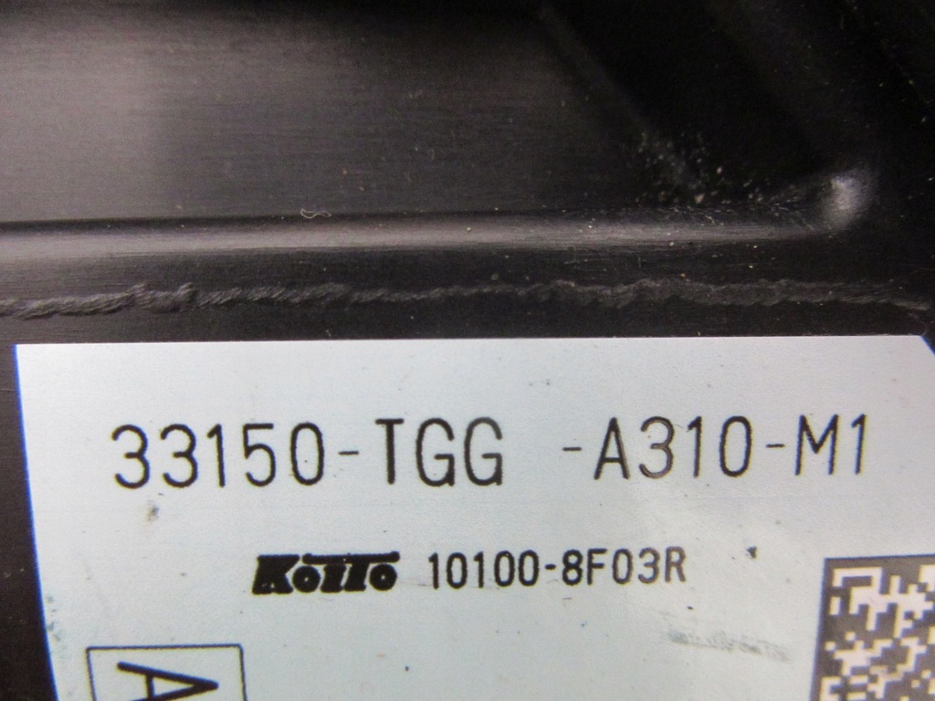 фото №11, Honda civic x hb лампа левая перед оригинал usa