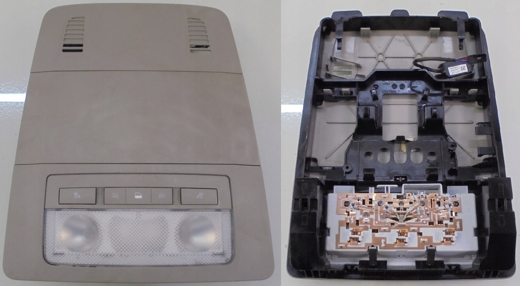 фото №1, Opel astra j 15 r лампа потолочный kombi