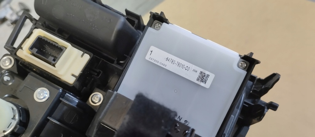 фото №8, Панель streowania перемикач joistick lexus ct 200h ct200h 84780-76010