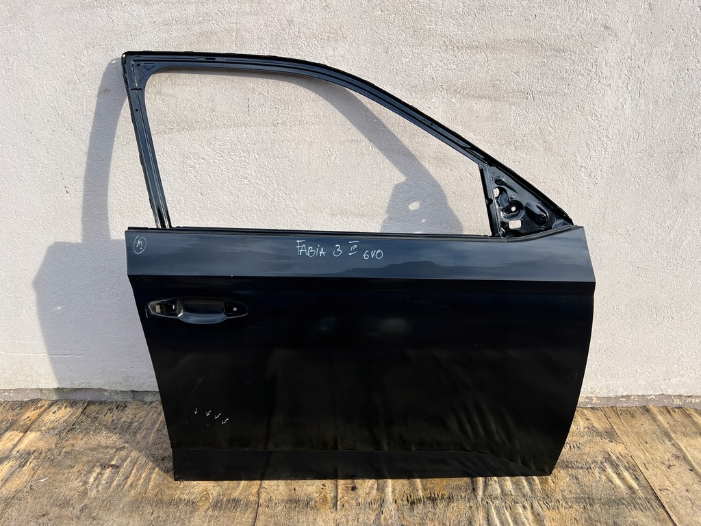 фото №1, Skoda fabia iii 3 6v0 двері правий перед