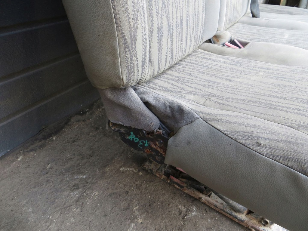 фото №7, Trafic vivaro ii заднее сиденье сиденья ii ряд 01-