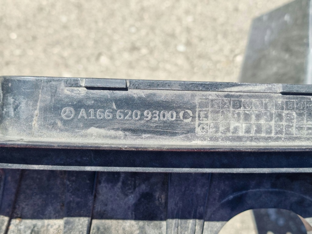 фото №10, Mercedes gle 166 w166 a166 pas передній підсилювач a1666209300