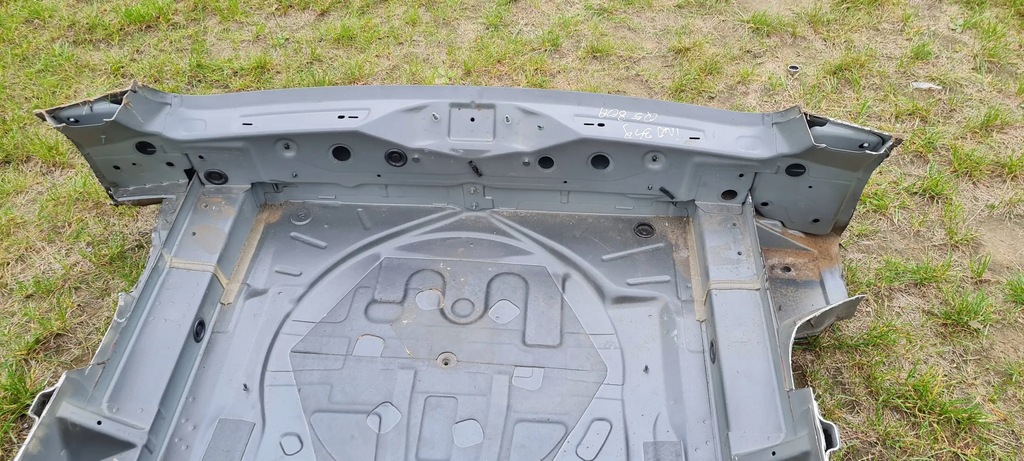 фото №5, Q5 80a sq5 pas задняя усилитель стена поддон задняя lz7s