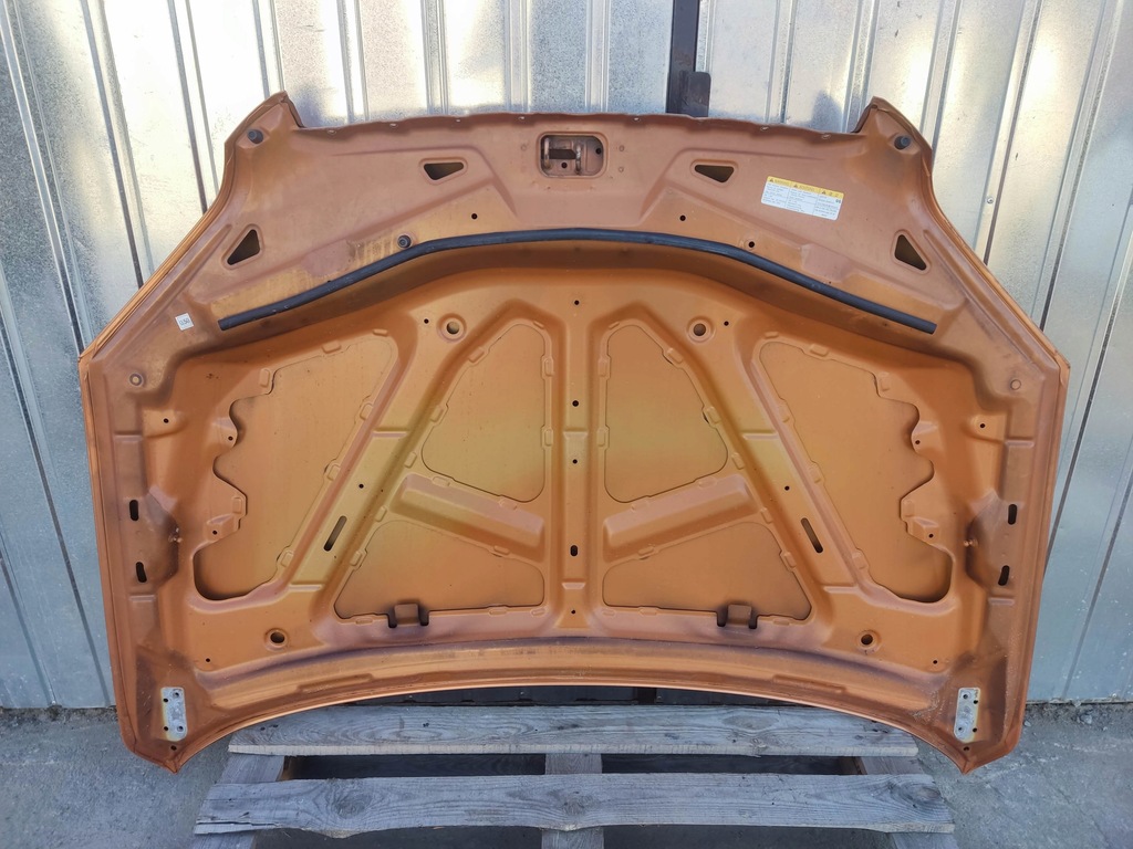 фото №12, Капот chevrolet captiva i 06-10 94u оригінал