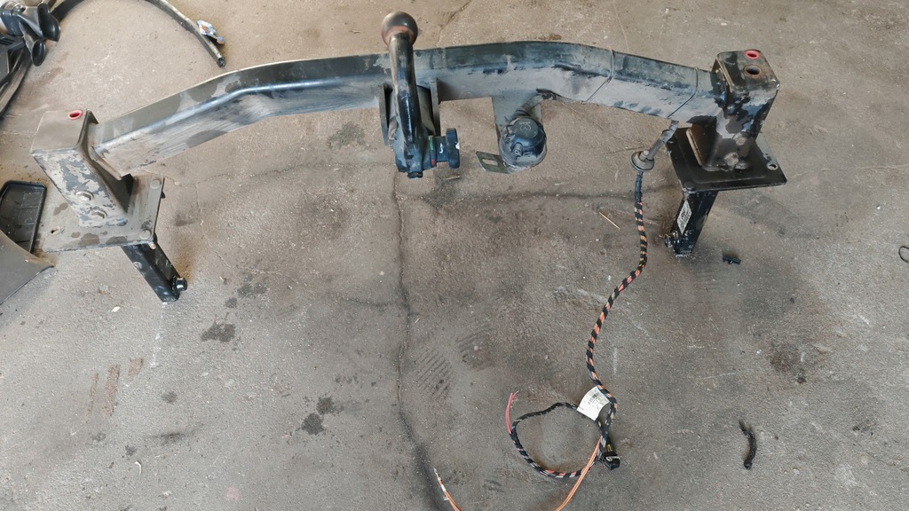 фото №14, Hak буксировочный жгут oris mercedes r klasa w251 a2515407207