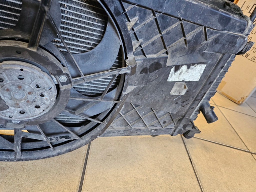 Радиатор вентилятор ford focus c-max европа  05' 1.8 16v 1137328148 Киев