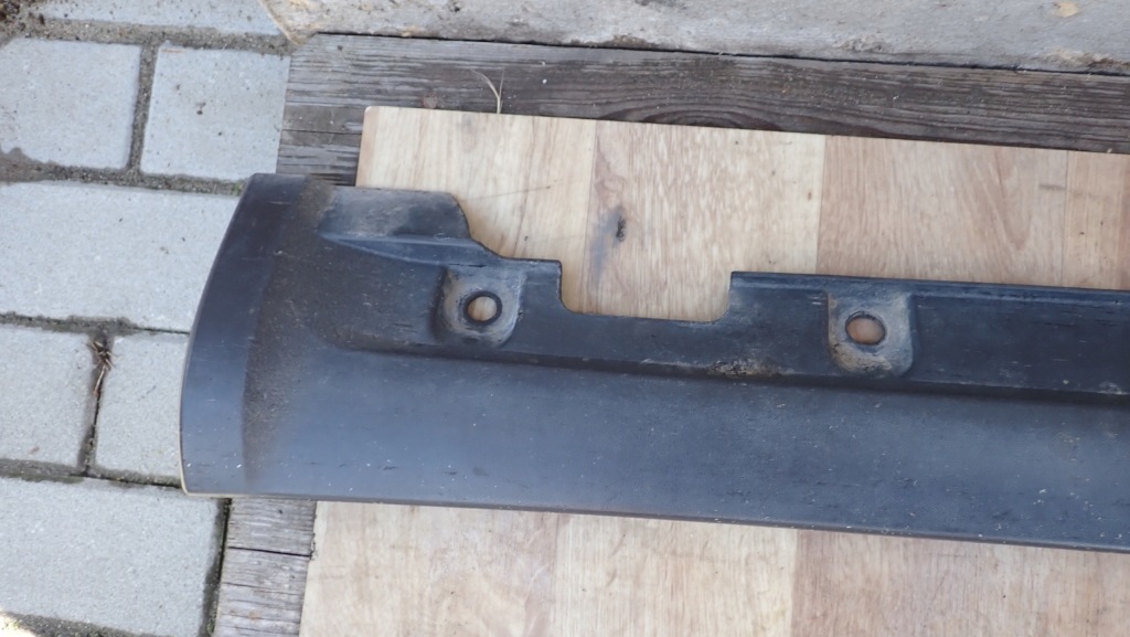 Молдинг накладка поріг ліва smart forfour 454 a4547540305 a4547540105 Доставка