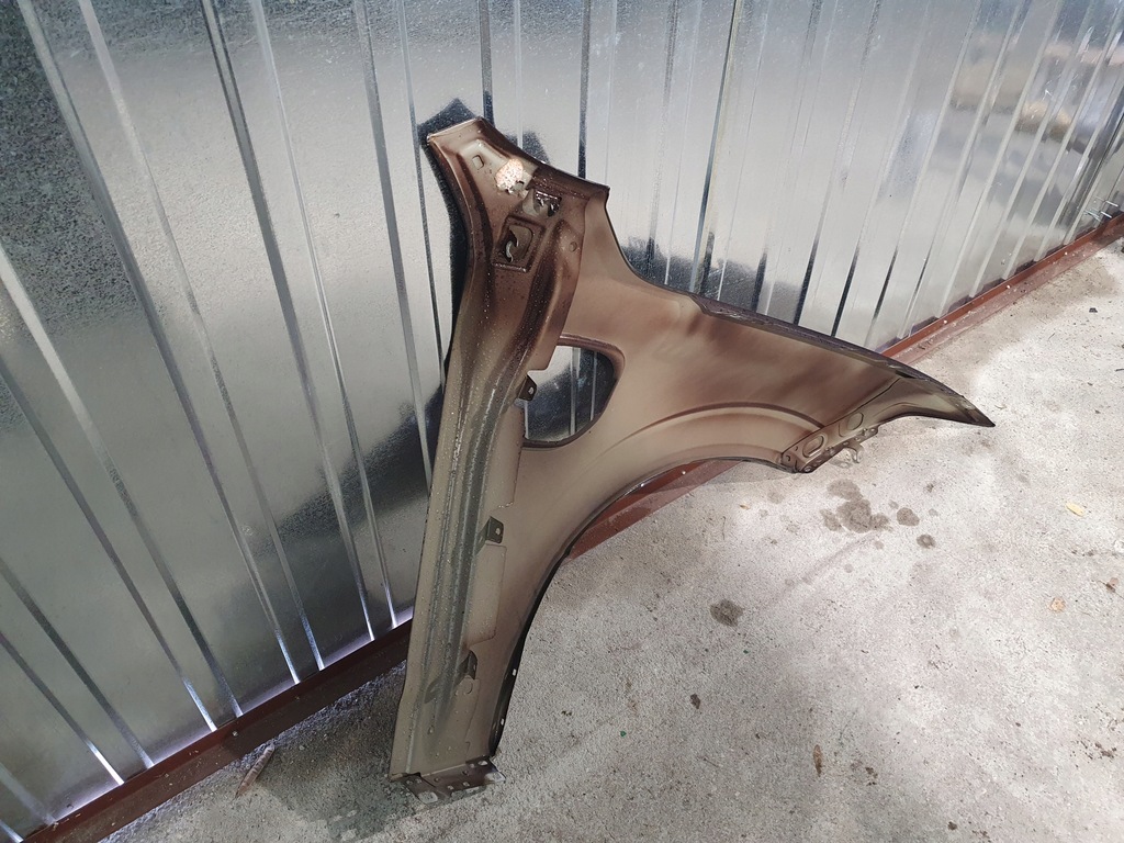 фото №7, Крила лівий перед volvo xc60 ii гібрид