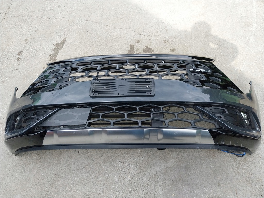 фото №1, Kia sportage v nq5 gt-line hev бампер передний