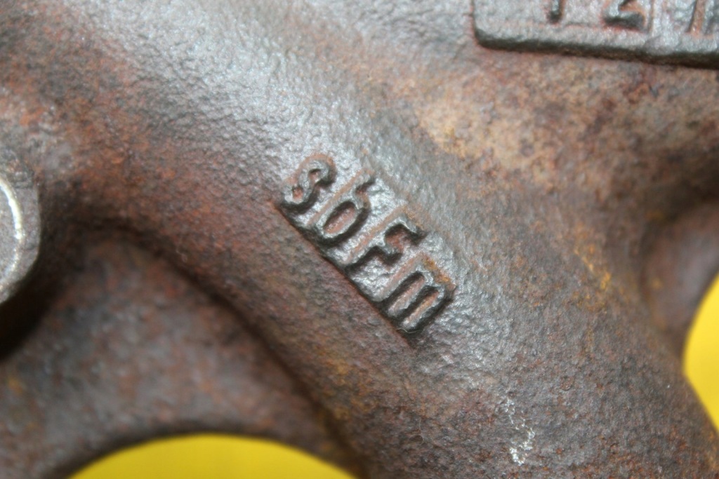 фото №11, Коллектор выпускной scenic ii 1.9 dci f9q 8200701