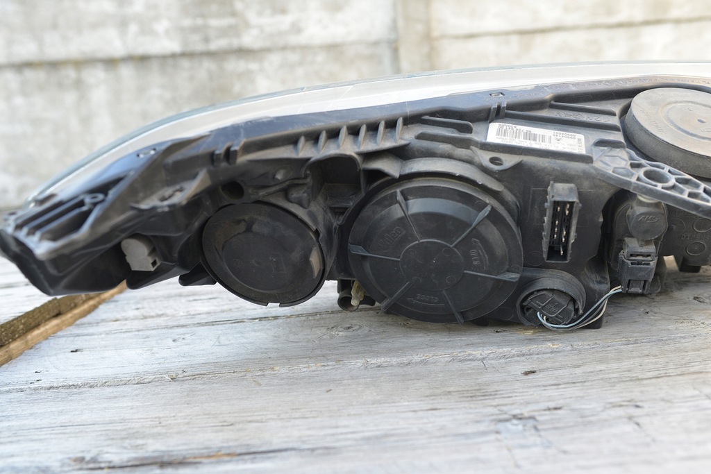 фото №7, Лампа передняя citroen c5 x7 левая eu