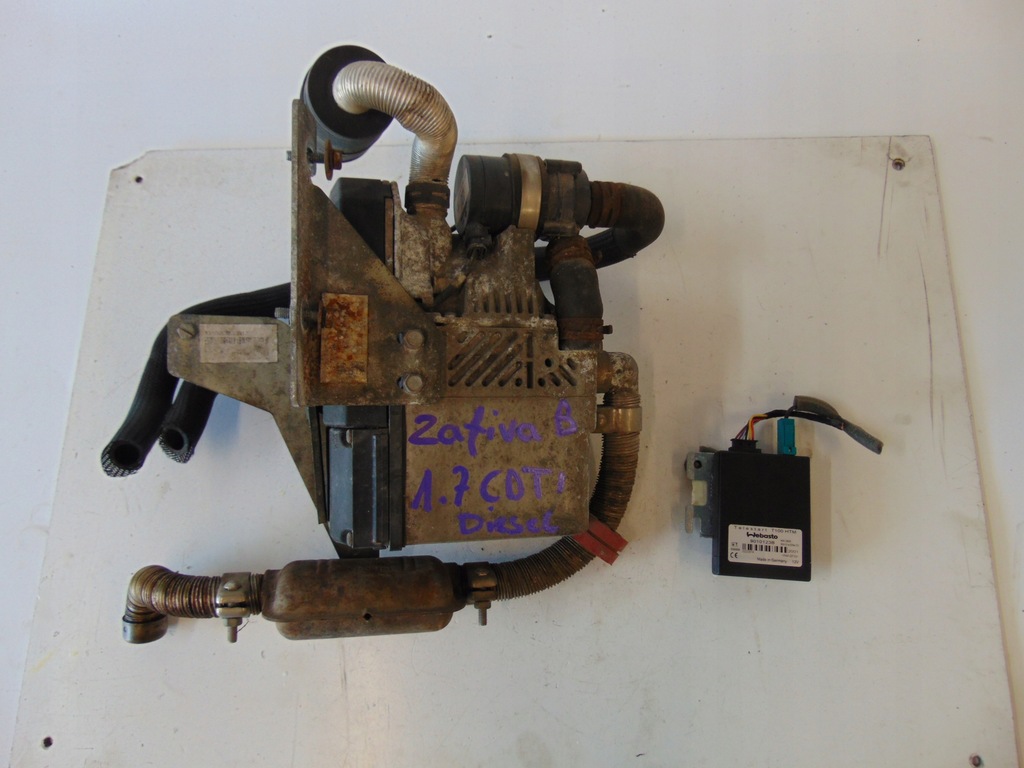 фото №1, Webasto opel zafira b дизель 1310176d