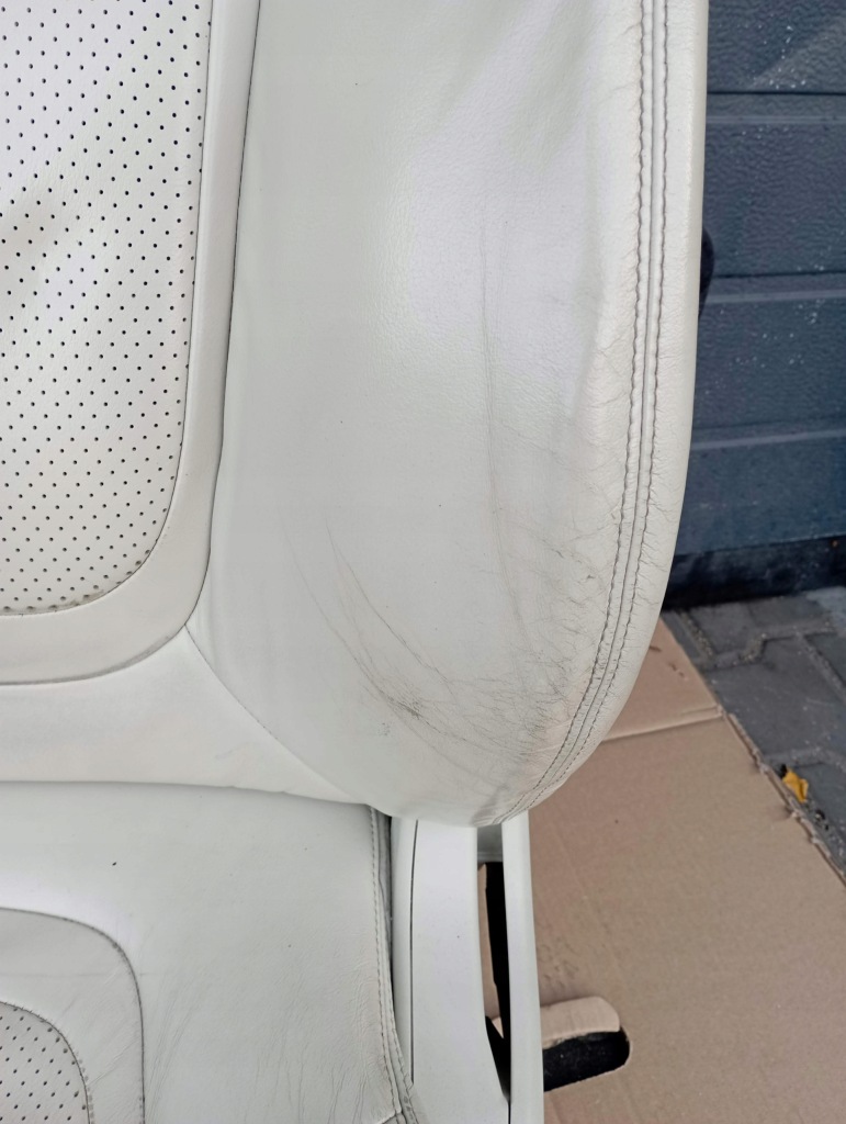 фото №10, Jaguar xf x250 sedan сидіння сидіння заднє сидіння обшивки шкіра комплект europa