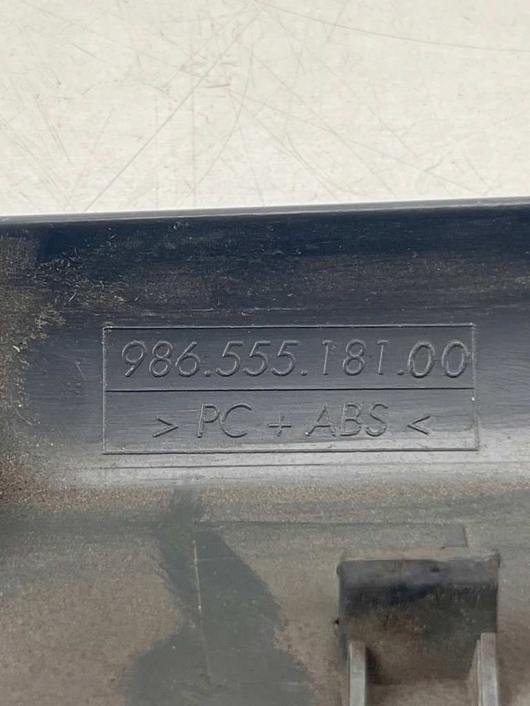 фото №6, Porsche boxster 986 1998 защита стойка a 98655518100