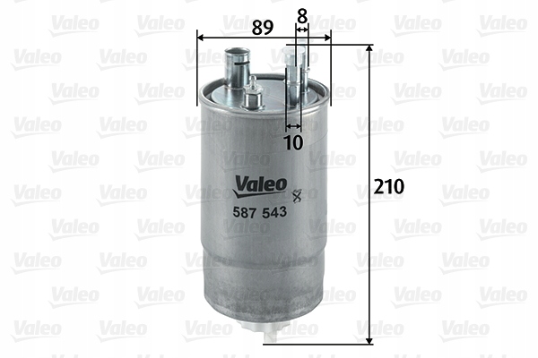 Фільтр паливної  valeo 587543 Ціна