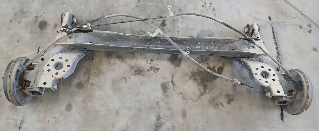 фото №11, Kia picanto iii балка подвеска задняя задняя oś 1.0 55100-g6200 2021r