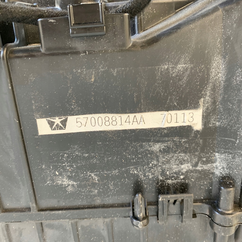 фото №11, Обігрівач повітродувка комплектна dodge ram v 1500 limited 21r