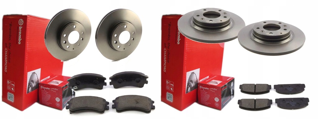 фото №1, Тормозные диски тормозные колодки brembo перед задняя mazda 6 gg gy
