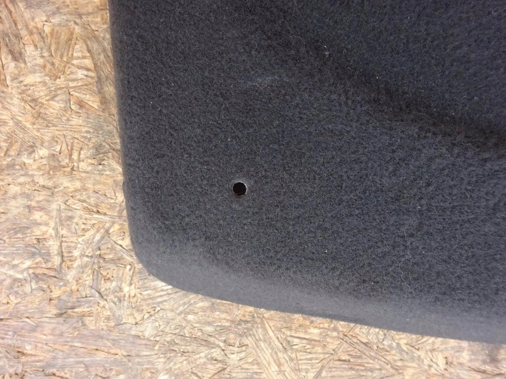 фото №7, Vw scirocco iii 08-14 полка задняя задняя багажника