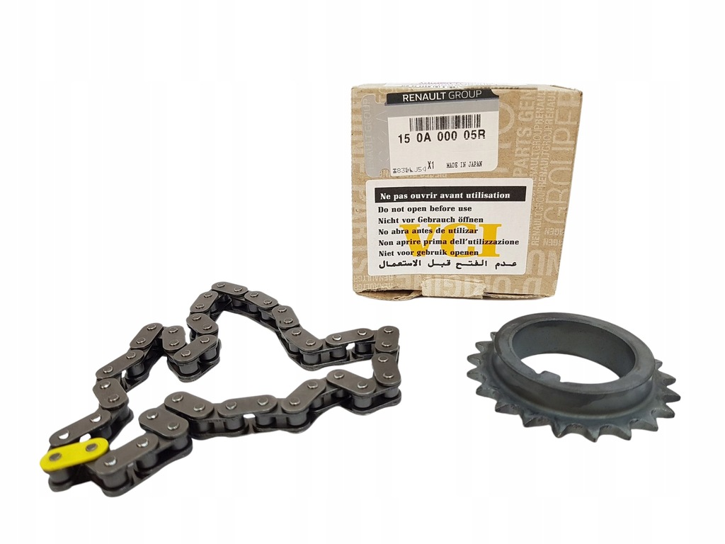 фото №1, Ланцюг насоса оливи приводу r9m 1,6 dci megane iv scenic iv kadjar оригінал