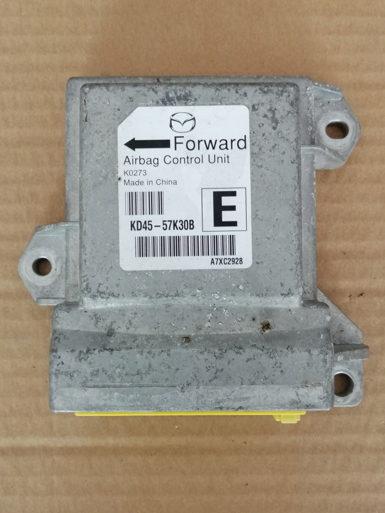 фото №1, Датчик подушка безпеки mazda cx-5 kd45-57k30b