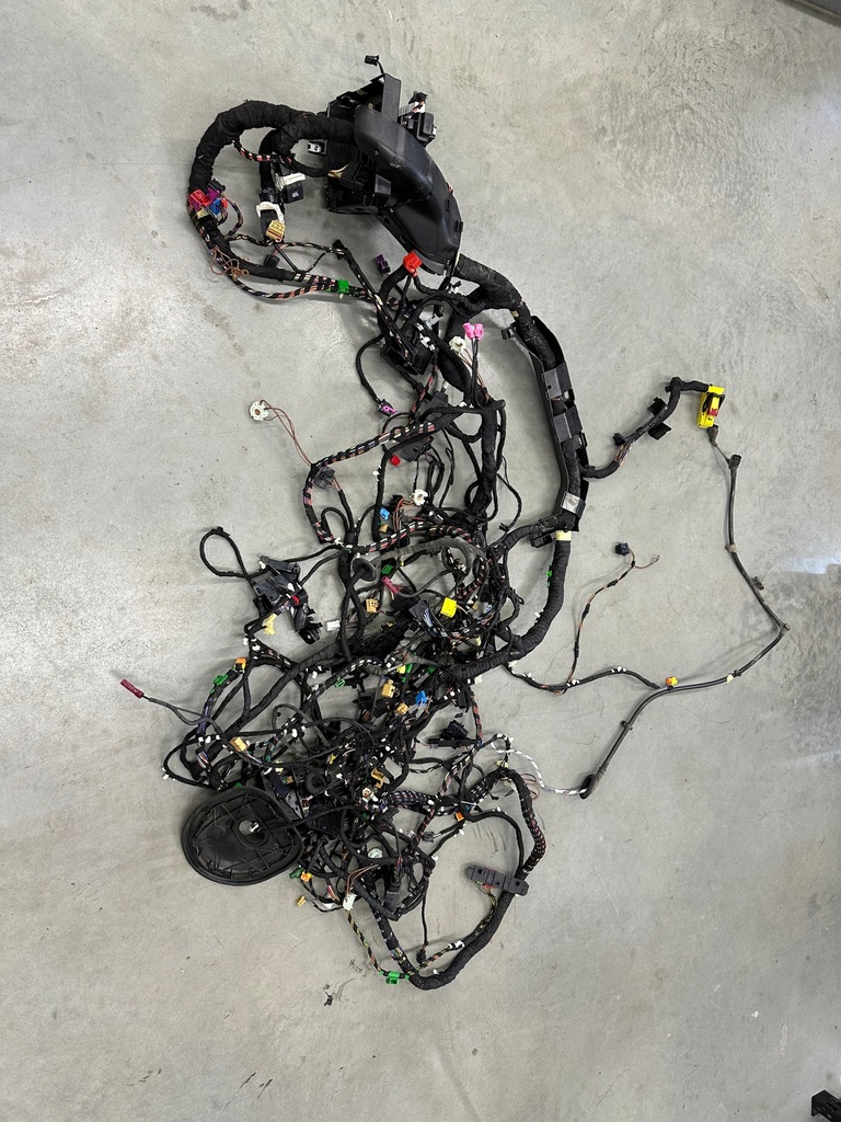 фото №1, Жгут электропроводка салона салон vw arteon панорама lift