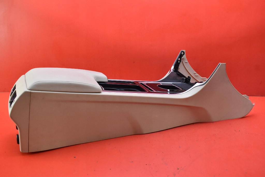 фото №5, Туннель средний подлокотник кожаный eu jaguar xf x260 2 ii 15-20