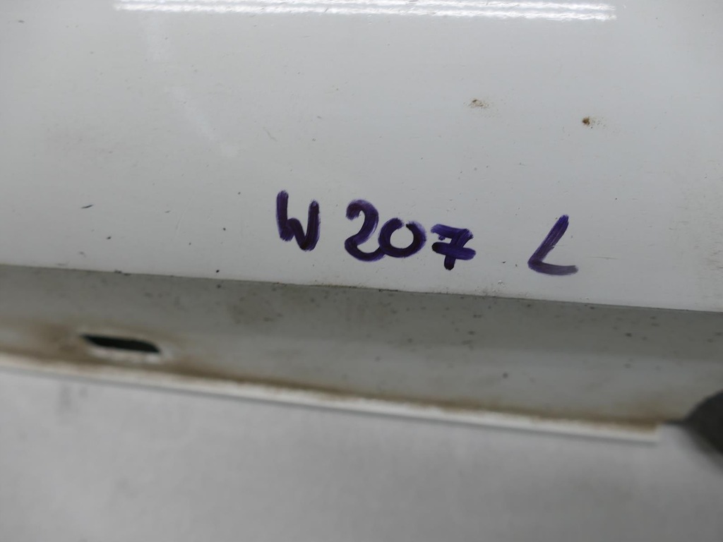 фото №10, Mercedes c207 w207 lift молдинг порог левая 149