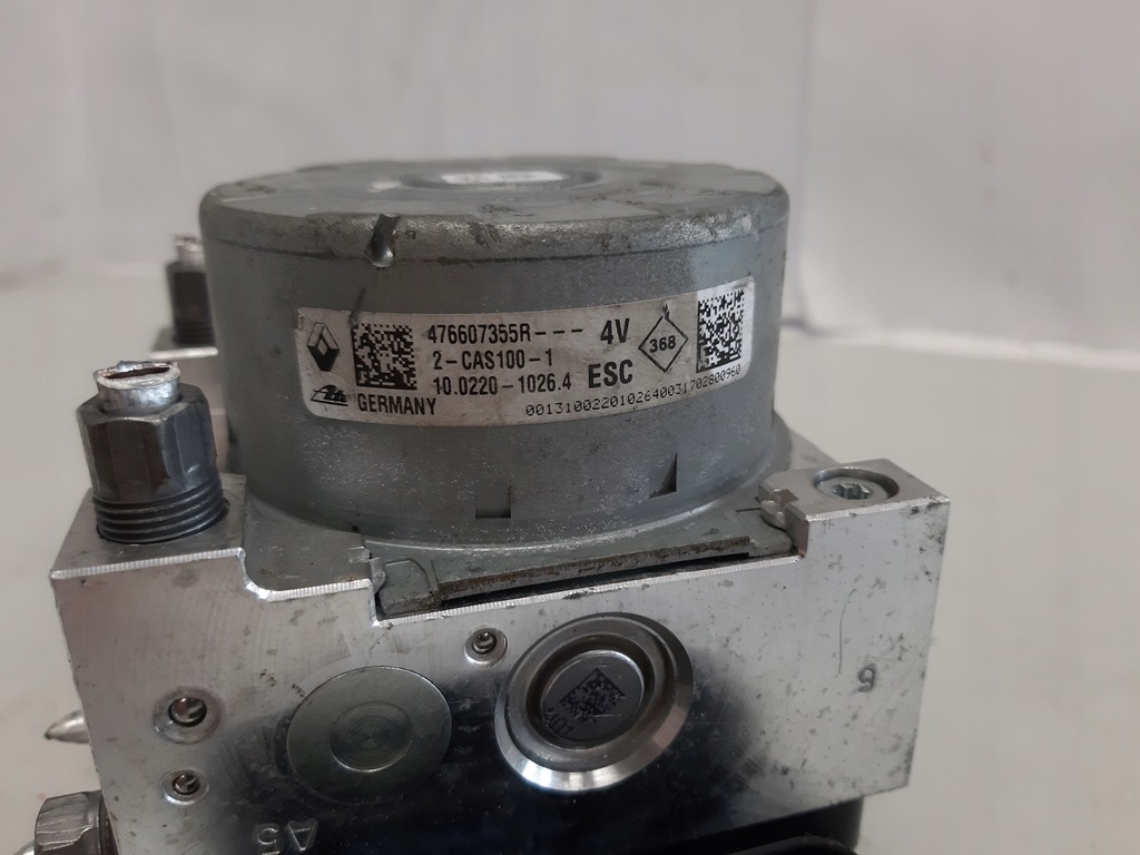 фото №5, Renault megane iv насос abs 10.0915-1480.3 eu ate