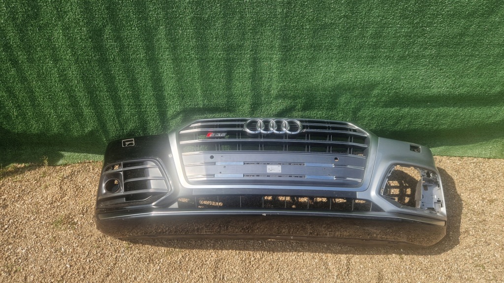 фото №1, Audi q5 ii sq5 ii 80a 2017-2020 бампер передний перед