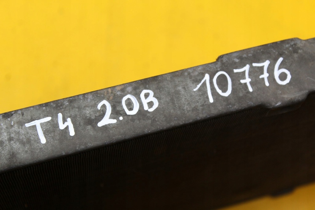 фото №9, Радиатор wody vw transporter t4 2.0 b aac