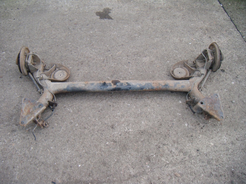 фото №1, Fiat panda 2 ii 1.1 2003-2012 балка подвеска задняя