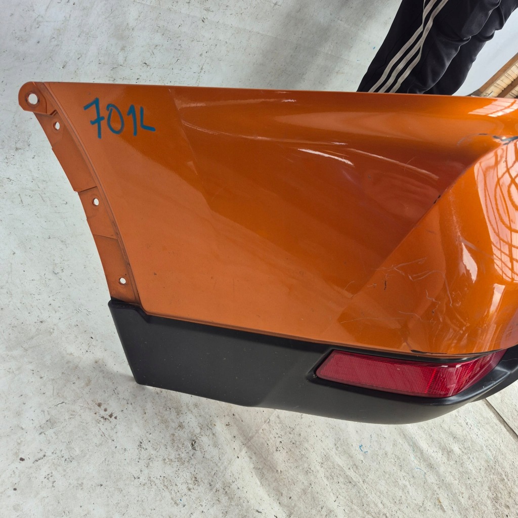 фото №10, Nissan x-trail iii t32 lift 17-21 бампер задняя задний 4xpdc 850226fr0h