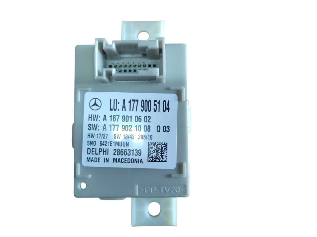 фото №1, Mercedes gle w167 модуль світла a1779005104