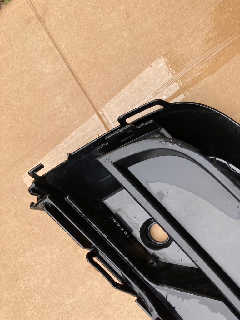 фото №6, Vw tiguan 2 r line решётка бампер левая orgi.