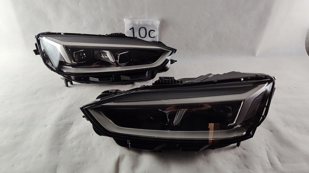 фото №1, Audi a5 s5 8w6 full led лівий правий фара лампа ліва права