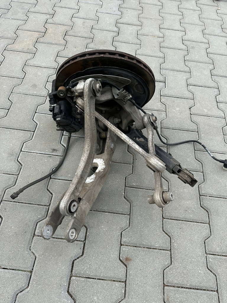 фото №4, Mercedes w213 amg e43 поворотний кулак лівий задня важелі диск супорт 2133507301