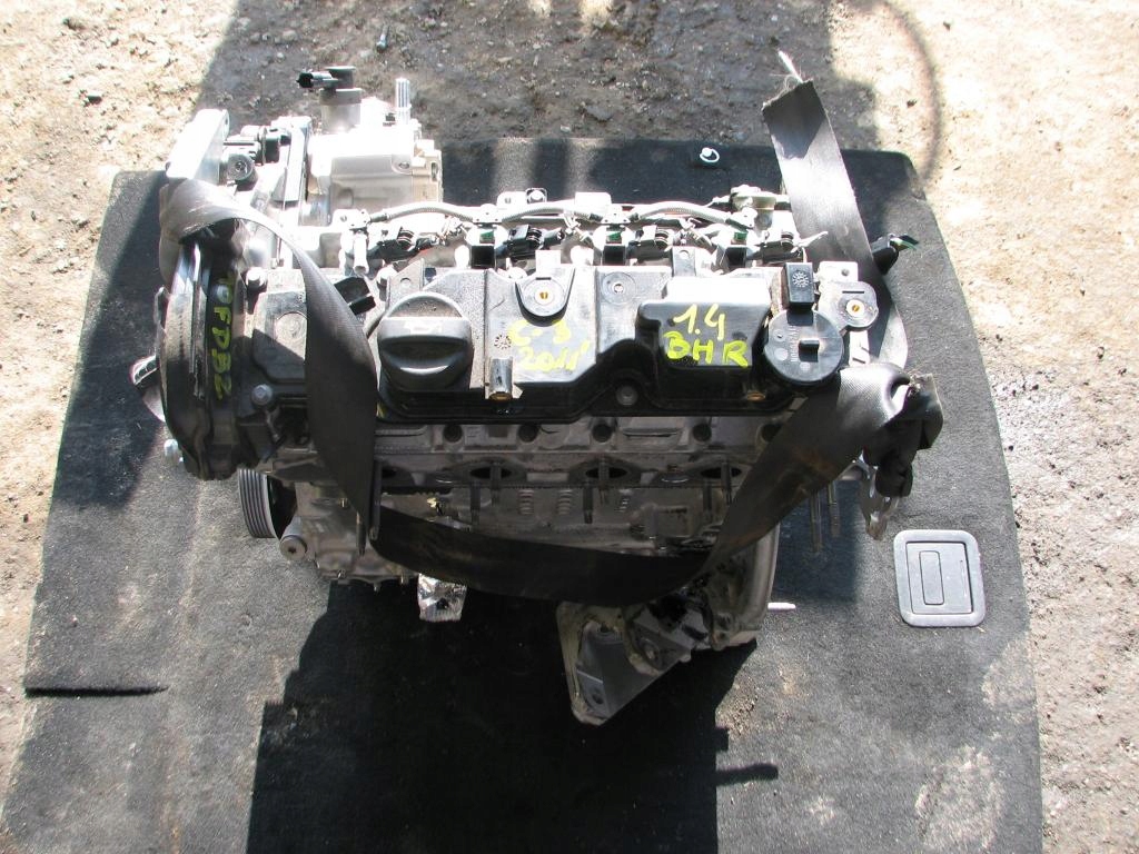 фото №1, Двигун bhr citroen c3 ds3 1.4 hdi