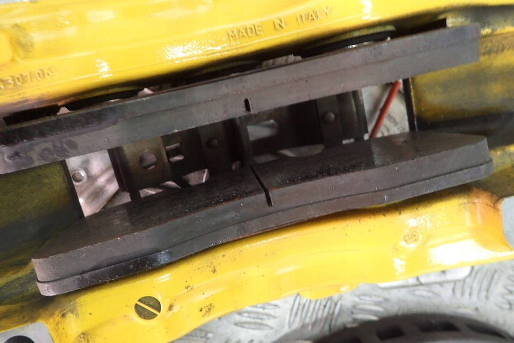 фото №15, Ferrari california f149 ceramika тормоза тормозные диски тормозные колодки суппорты