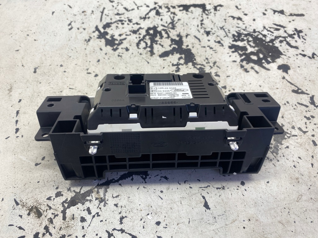 фото №9, Ford transit connect mk2 екран дисплей em5t-18b955-bd