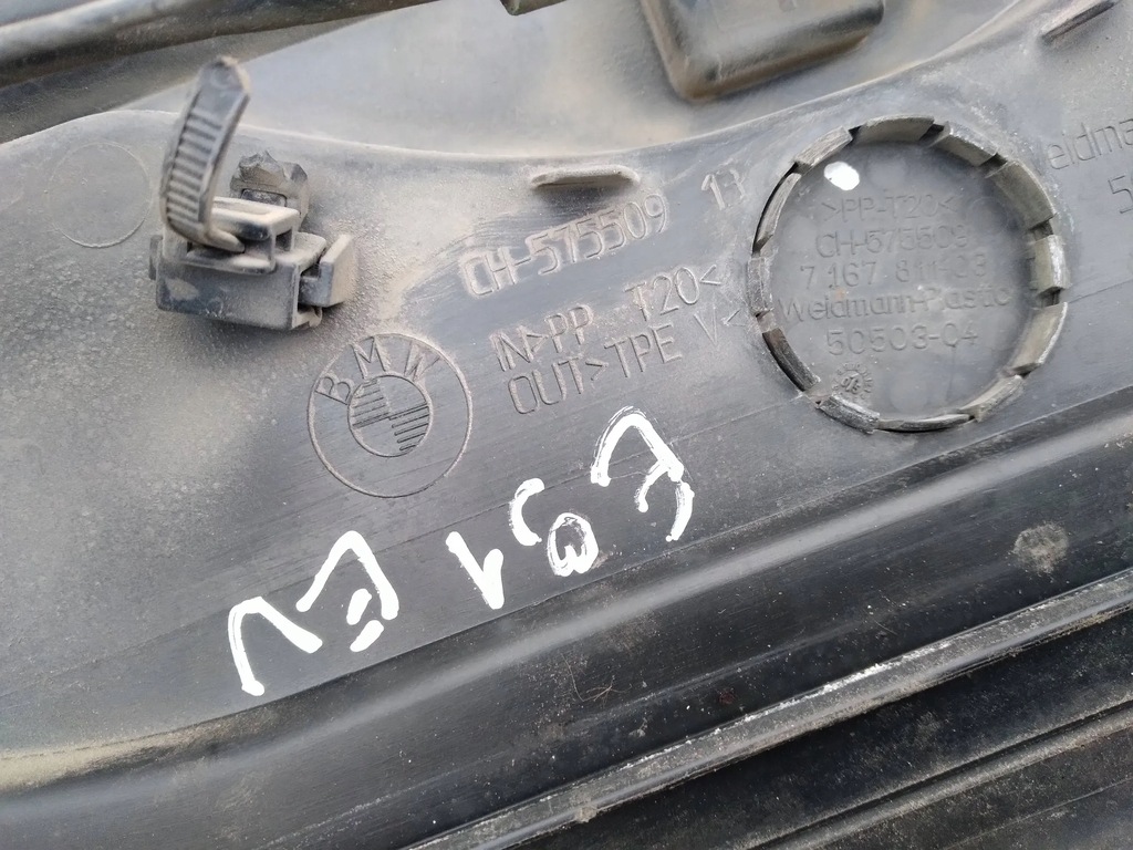 фото №5, Жабо europa bmw 3 e90 e91