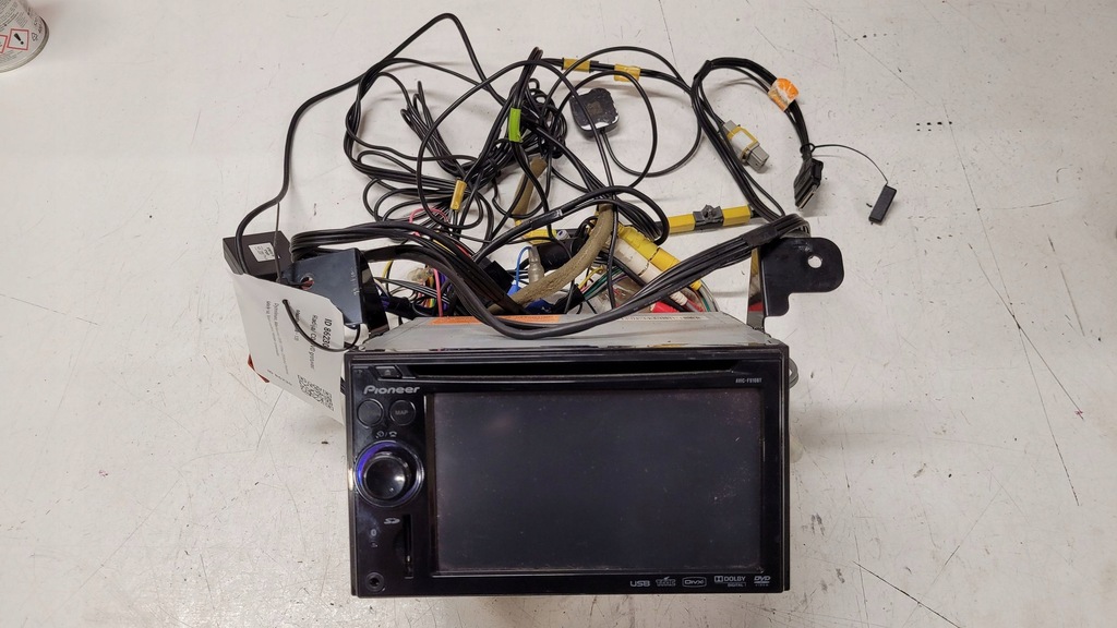 фото №1, Mazda 6 2009 панель / радиопроигрыватель cd/dvd/gps