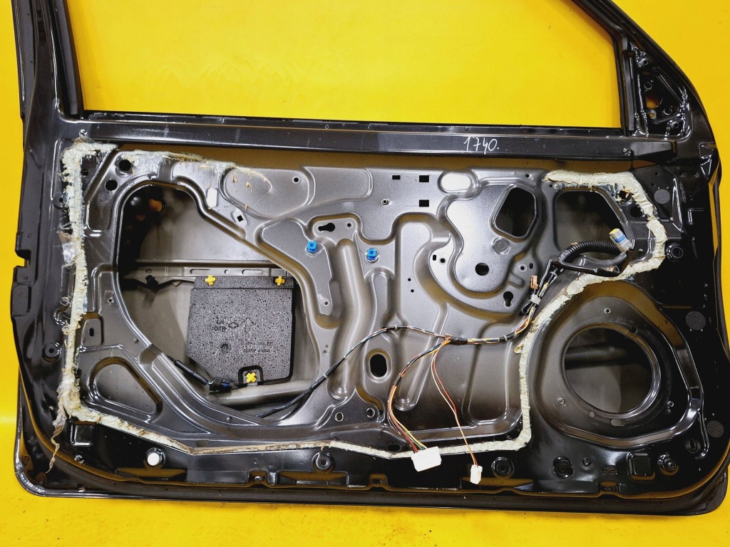 фото №11, Дверь левый перед левая передние nissan micra k12 hb 3d lak: z11g nr1740