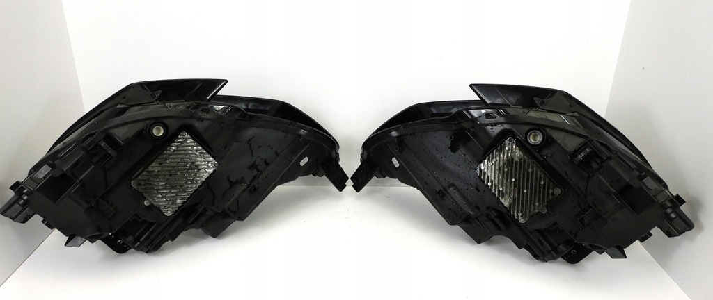 фото №7, Audi rs3 8y s3 a3 лампа правая левая matrix тонированные