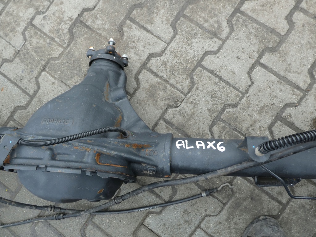 фото №7, Vw amarok мост дифференциал задняя oś 2h6