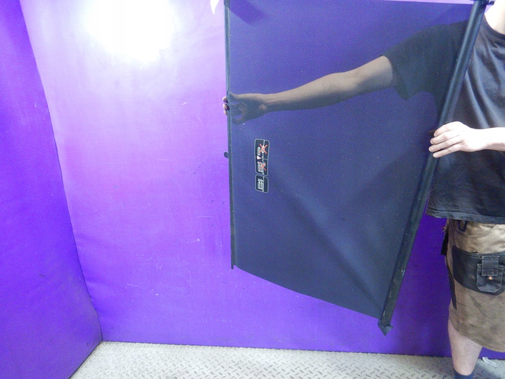 фото №2, Renault megane ii cabrio 02-06 шторка багажника